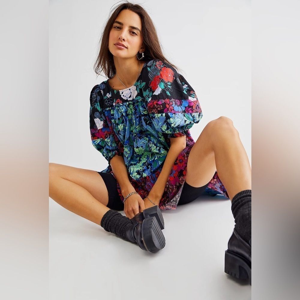 Free People Prairie Field Tunic Size Small